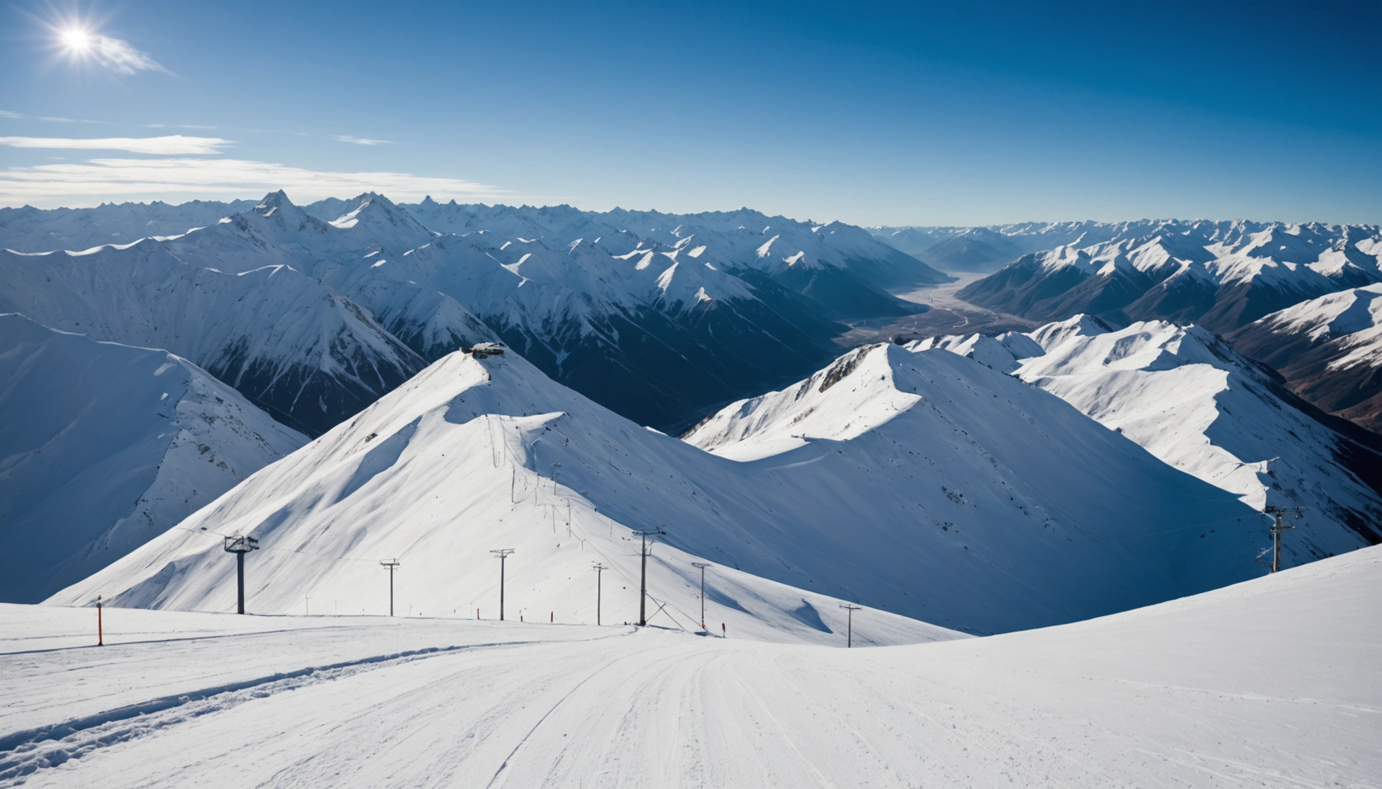 Centros de ski cerca de Santiago: cuál te sirve si vas por primera vez